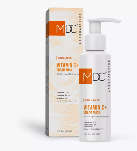 MDC Brilliance Vitamin C Cream Mask 150 ml <span class="format-sus"><b>Format :</b> 150 ml</span>