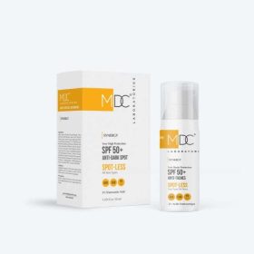 MDC SYNERGY ECRAN SOLAIRE SPF 50 SPOTLESS TOUS TYPES DE PEAUX 50 ML <span class="format-sus"><b>Format :</b> 50 ml</span>