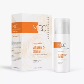 MDC Brilliance Vitamin C Cream 50 ml <span class="format-sus"><b>Format :</b> 50 ml</span>