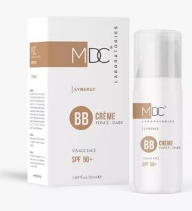 MDC Synergy BB creme fonce spf50+ 50ml <span class="format-sus"><b>Format :</b> 50 ml</span>