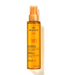 NUXE SUN – Huile bronzante Faible Protection SPF10 150ml<span class="format-sus"><b>Format :</b>150 ml</span>