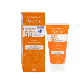 Avène Solaire Crème Fini Invisible Spf50+ – 50ml <span class="format-sus"><b>Format :</b> 50 ml</span>