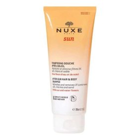 NUXE SUN SHAMPOOING DOUCHE APRES SOLEIL 200 ML <span class="format-sus"><b>Format :</b> 200 ml</span>