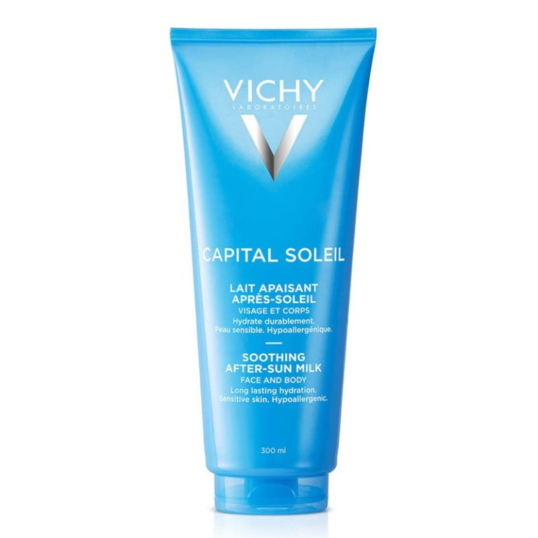 VICHY CAPITAL SOLEIL LAIT APAISANT APRES SOLEIL 300 ml <span class="format-sus"><b>Format :</b> 300 ml</span>