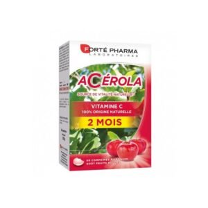 FORTE PHARMA ACEROLA VITAMINE C  COMPRIMES A CROQUER