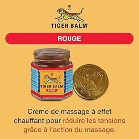 Tiger Balm - BAUME DU TIGRE Rouge à effet chauffant