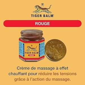 Tiger Balm - BAUME DU TIGRE Rouge à effet chauffant