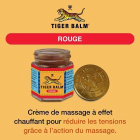 Baume du Tigre Rouge – Effet Chauffant <span class="format-sus"><b>Format :</b> 19g</span>