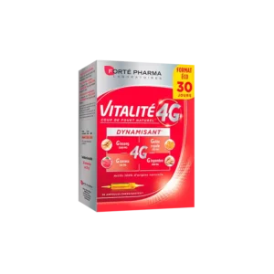 FORTÉ PHARMA Vitalité 4G | 30 ampoules