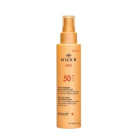 NUXE SUN – SPRAY FONDANT HAUTE PROTECTION V&C SPF50 150ML<span class="format-sus"><b>Format :</b>150 ml</span>