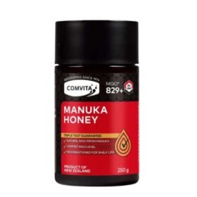 COMVITA MANUKA HONEY MIEL DE MANUKA NEW ZEALAND MGO 829+ 250G<span class="format-sus"><b>Format :</b>250 G</span>