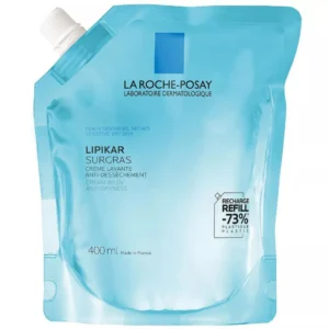 LA ROCHE POSAY LIPIKAR SURGRAS CREME LAVANTE RECHARGE 400 ML