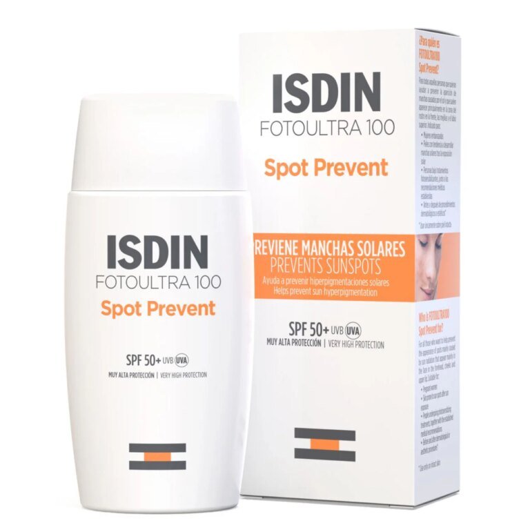 Isdin Fotoultra 100 Spot Prevent SPF 50+ 50ml