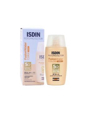ISDIN FOTOPROTECTOR FUSION WATER TEINTE LIGHT SPF 50+ 50ML<span class="format-sus"><b>Format :</b>50 ml</span>