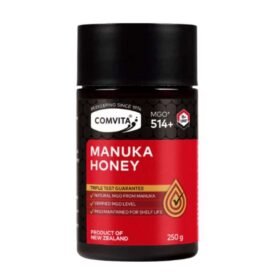 COMVITA MANUKA HONEY MIEL DE MANUKA NEW ZEALAND MGO 514+ 250G<span class="format-sus"><b>Format :</b>250 G</span>