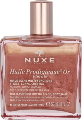 NUXE HUILE PRODIGIEUSE OR FLORALE 50ML<span class="format-sus"><b>Format :</b>50 ml</span>