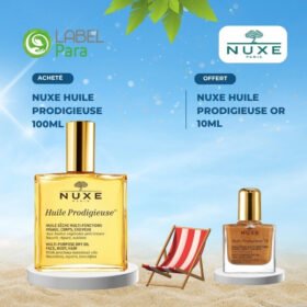 NUXE HUILE PRODIGIEUSE 100ML +  NUXE HUILE PRODIGIEUSE OR 10ML<span class="format-sus"><b>Format :</b>100 ml</span>