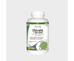 Physalis Chlorella + Spirulina 500 Comprimés