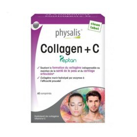 Physalis Collagen + C 60 Comprimés<span class="format-sus"><b>Format :</b>60 comprimés</span>