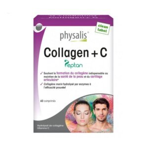 Physalis Collagen + C 60 Comprimés