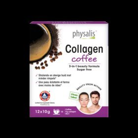 PHYSALIS COLLAGEN COFFEE 3EN1 B12 SACHETS<span class="format-sus"><b>Format :</b>12 sachets</span>
