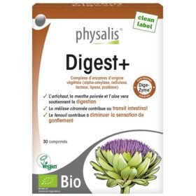 PHYSALIS Bio Digest+ 30comp.<span class="format-sus"><b>Format :</b>30 comprimés</span>