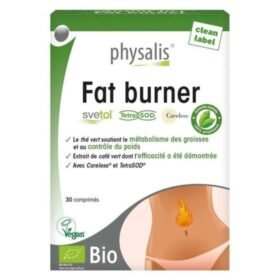 PHYSALIS FAT BURNER 30 COMPRIMES<span class="format-sus"><b>Format :</b>30 comprimés</span>