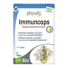 PHYSALIS IMMUNOCAPS 45 COMPRIMES<span class="format-sus"><b>Format :</b>45 capsules</span>