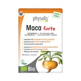 Physalis Maca Forte 30 Comprimés<span class="format-sus"><b>Format :</b>30 comprimés</span>
