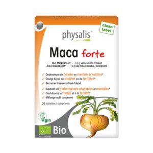 Physalis Maca Forte 30 Comprimés