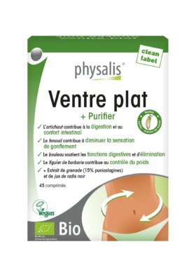 PHYSALIS VENTRE PLAT 60CAP<span class="format-sus"><b>Format :</b>60 capsules</span>