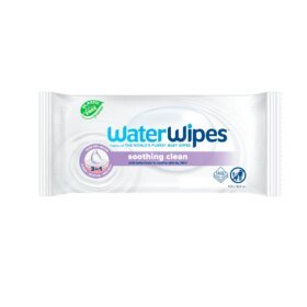 WATERWIPES LINGETTES SOOTHING CLEAN 48 UNITES<span class="format-sus"><b>Format :</b>48 UNITS</span>