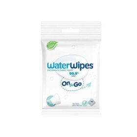 WATERWIPES LINGETTES ON THE GO 10 UNITES<span class="format-sus"><b>Format :</b>10 UNITS</span>