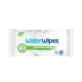 WATERWIPES LINGETTES HYDRATING CLEAN PACK DE 48<span class="format-sus"><b>Format :</b>48 UNITS</span>