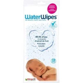 WATERWIPES 28 LINGETTES BÉBÉ - UNE PURETÉ INÉGALÉE POUR LA PEAU DE VOTRE BÉBÉ<span class="format-sus"><b>Format :</b>28 UNITS</span>