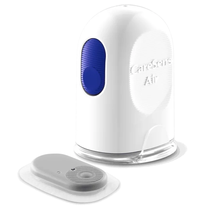 1-capteur-caresens-air-mesure-de-glucose-en-continu