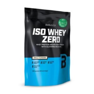 BIOTECHUSA ISO WHEY ZERO 500g - Vanille