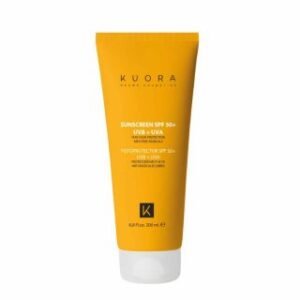 KUORA Oil Free Facial Sunscreen - Crème solaire visage SPF50+ pour peaux mixtes à grasses - 50ml