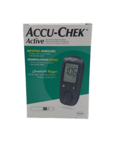 ACCU-CHEK ACTIVE LECTEUR DE GLYCEMIE