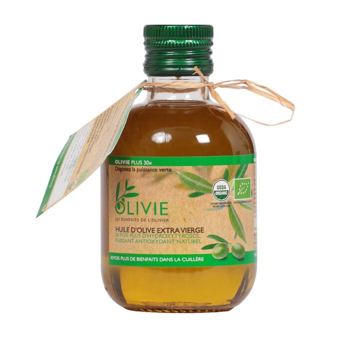 OLIVIE PLUS 30X - HUILE D'OLIVE EXTRA VIERGE