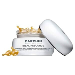 DARPHIN IDEAL RESOURCE concentré huile régénérant aux pro-vitamines C & E | 60 capsules
