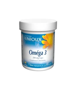 Fenioux Oméga 3 500mg 200 capsules