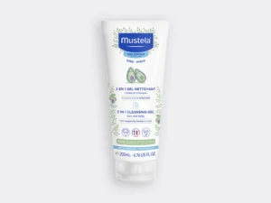 MUSTELA GEL NETTOYANT 2EN1 200ML