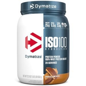 Dymatize ISO 100 20 Serve (600g) PEANUT BUTTER