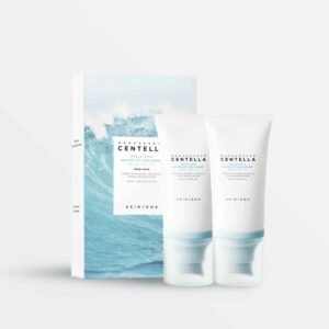 SKIN 1004 Madagascar Centella Hyalu-Cica Water-Fit Sun Serum Twin Pack (50ml*2)