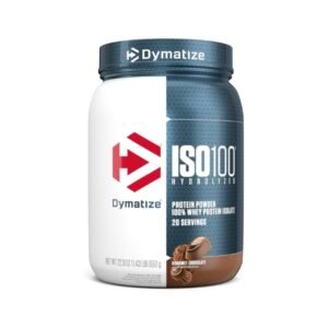 Dymatize ISO 100 20 Serve (600g) Gourmet Chocolate