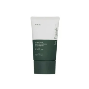 ANUA Heartleaf Silky Moisture Sun Cream SPF 50+ PA++++ 50ML