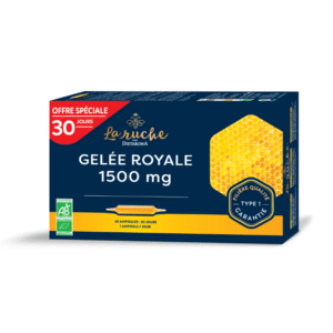 DIETAROMA GELEE ROYALE BIO 1500MG 30 ampoules