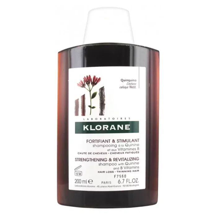 KLORANE SHPAMPOING A LA QUININE 200 ML