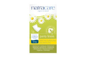 Natracare Protège-Slips Longs 16 Unités